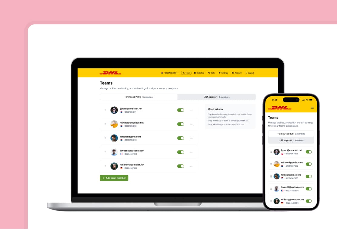 téléphone logiciel